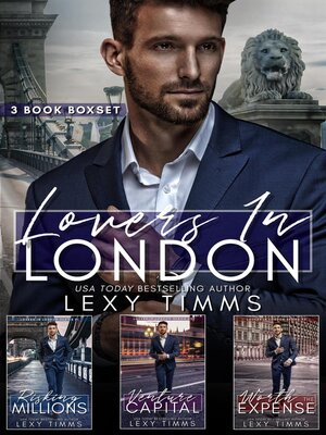 cover image of Lovers in London--3 Book Box Set